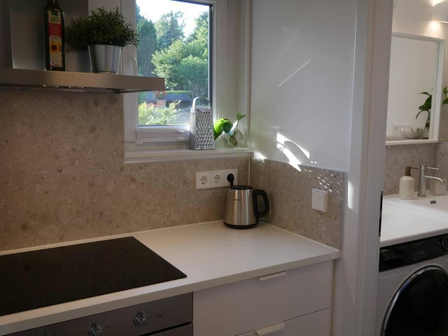Moderne Studio Ferienwohnung In Bad Doberan Extérieur photo