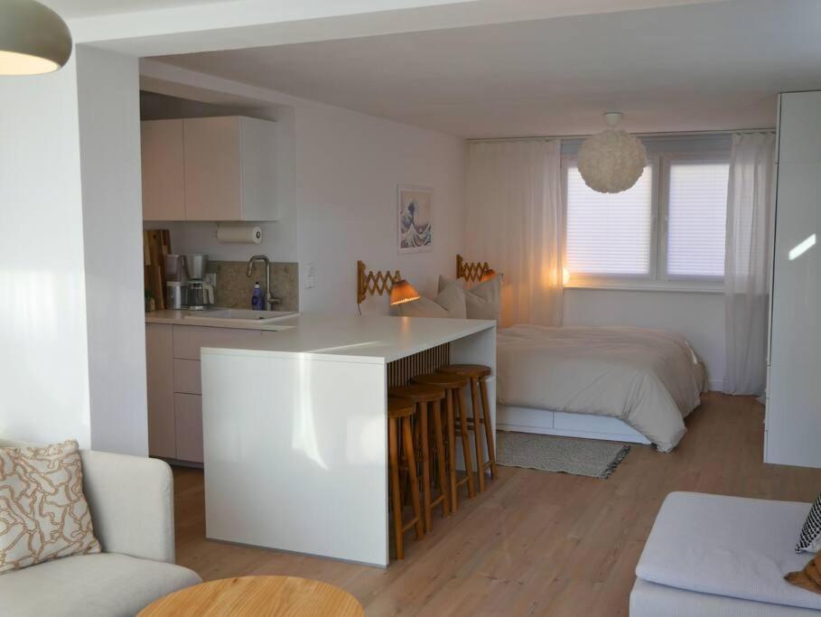 Moderne Studio Ferienwohnung In Bad Doberan Extérieur photo