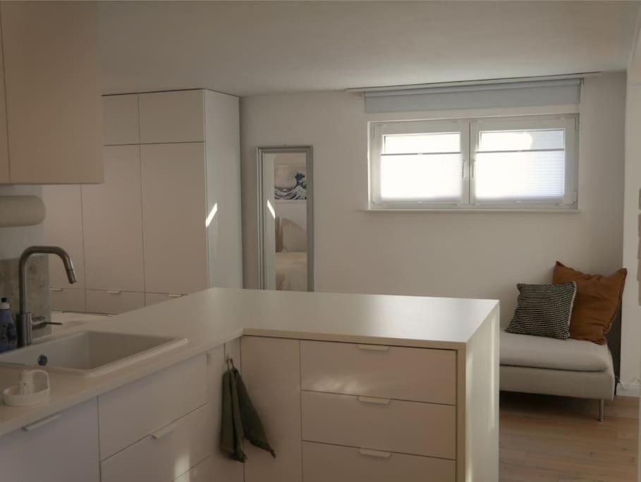 Moderne Studio Ferienwohnung In Bad Doberan Extérieur photo